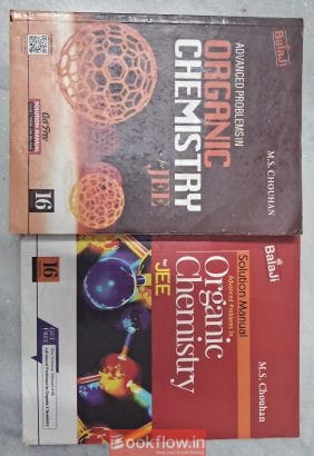 Advanced Problems in Organic Chemistry, ms chouhan
