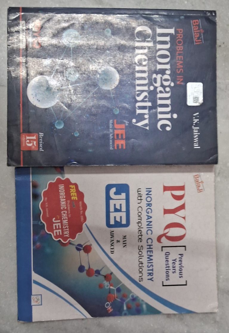 Problems in Inorganic Chemistry, Vk Jaiswal