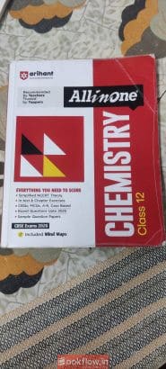 Arihant All in one claas 12 Chemistry all in one