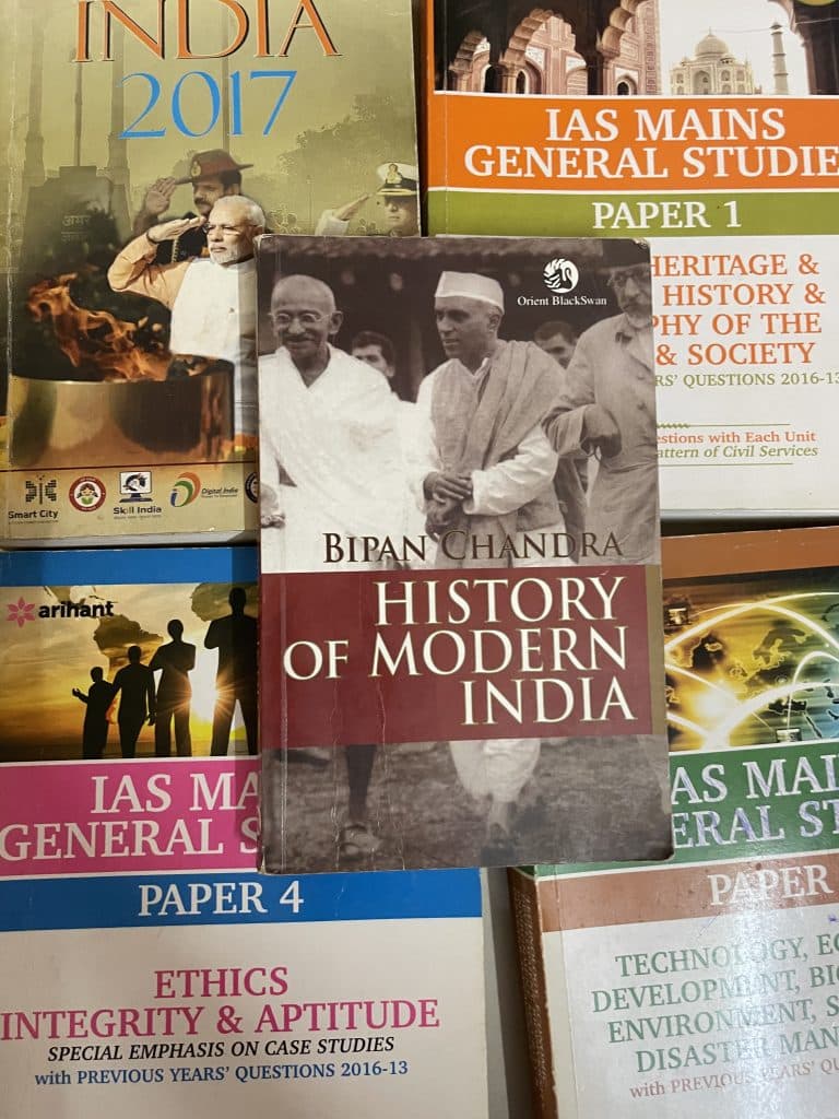 Civil service books