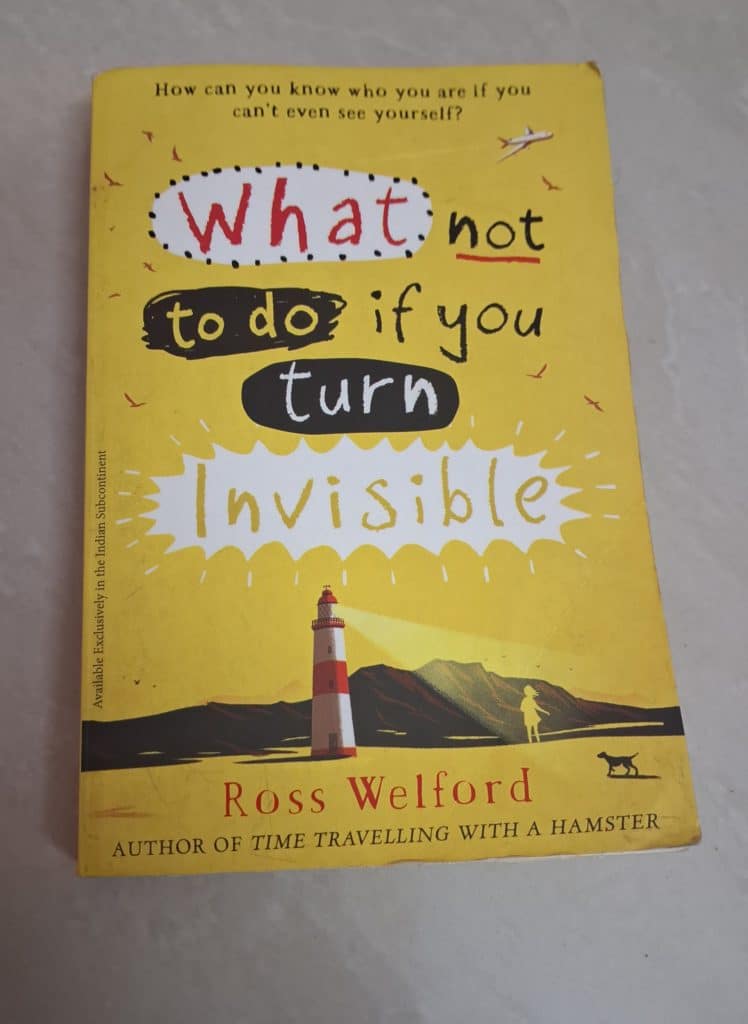 What not to do if you turn Invisible