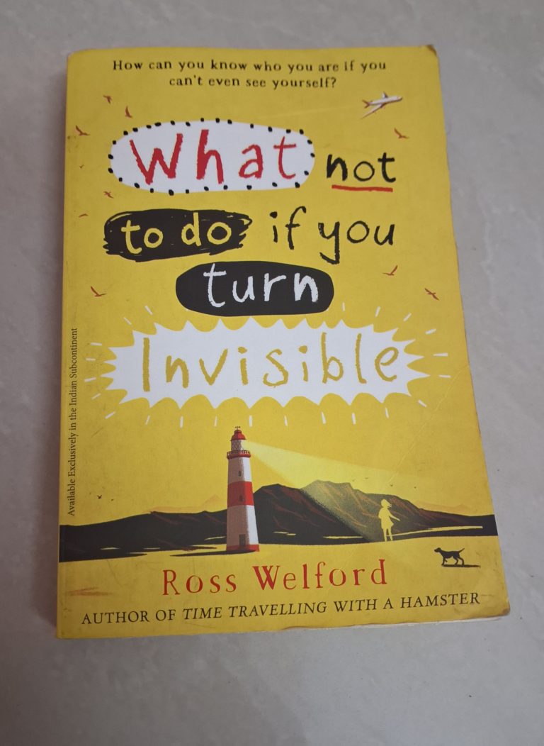 What not to do if you turn Invisible