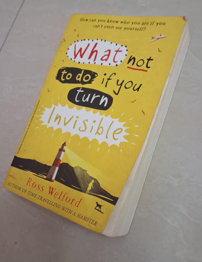 What not to do if you turn Invisible photo 2