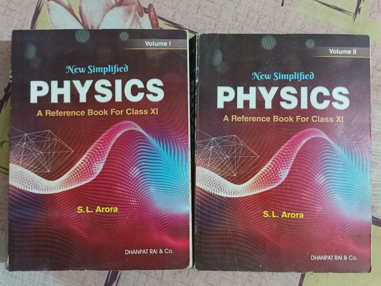 new simplified physics- S.L.Arora