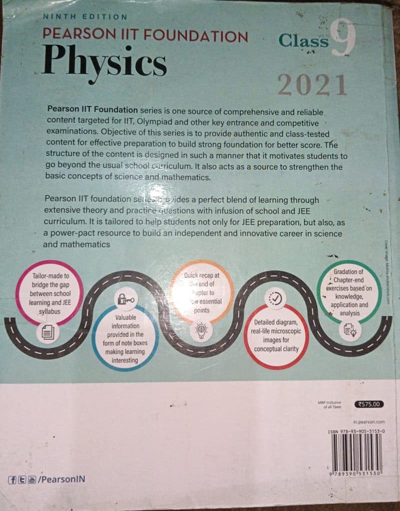 Pearson Physics Class 9 photo 2