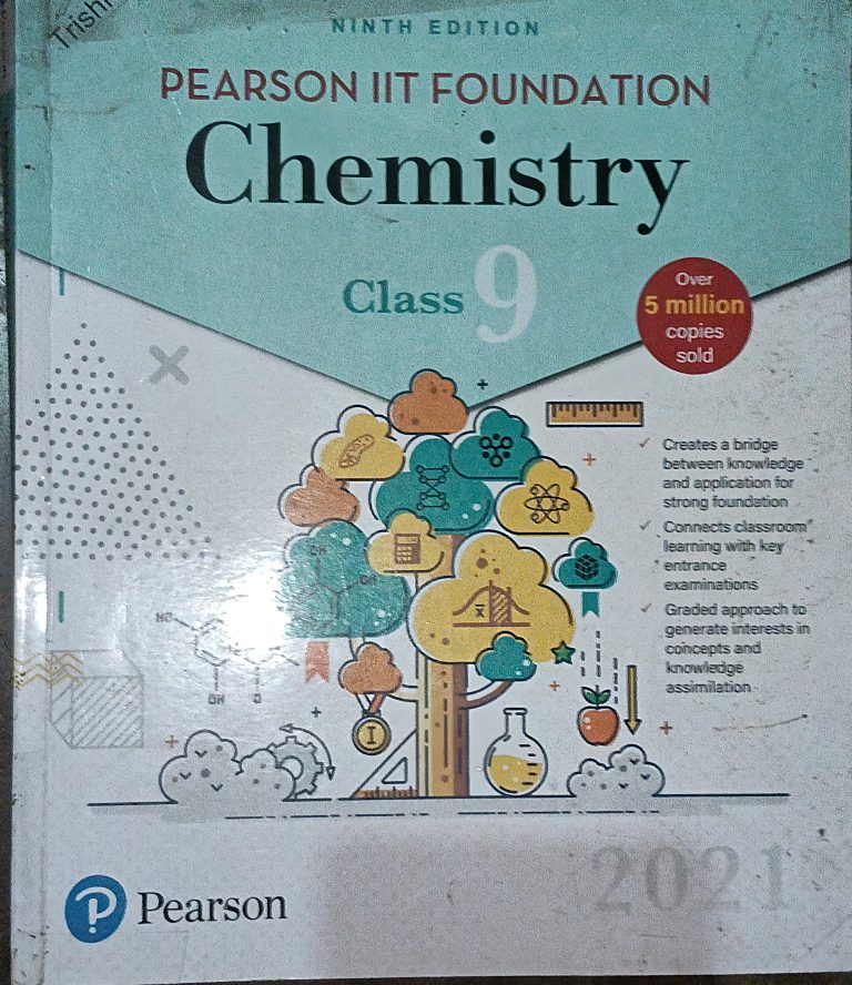 Pearson Chemistry Class 9