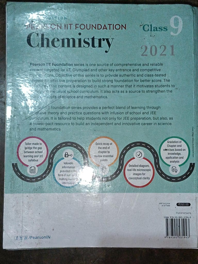 Pearson Chemistry Class 9 photo 2