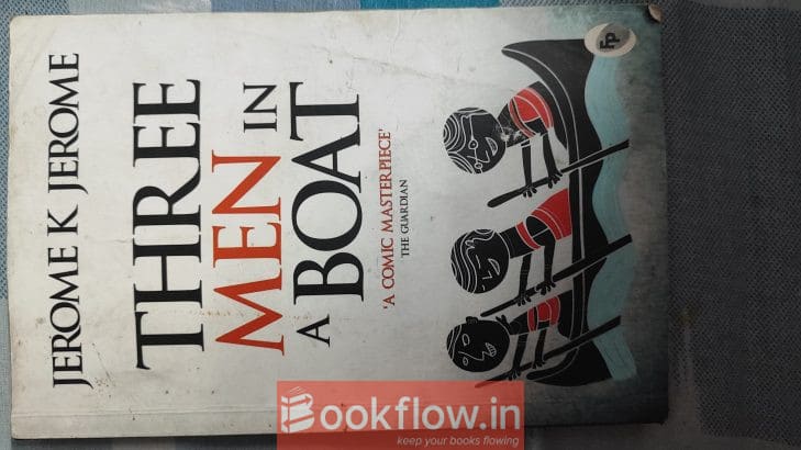 Three men in a boat