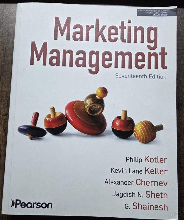Marketing Management