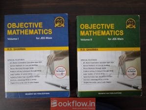 R D Sharma Objective Mathematics JEE Main Vol 1&2