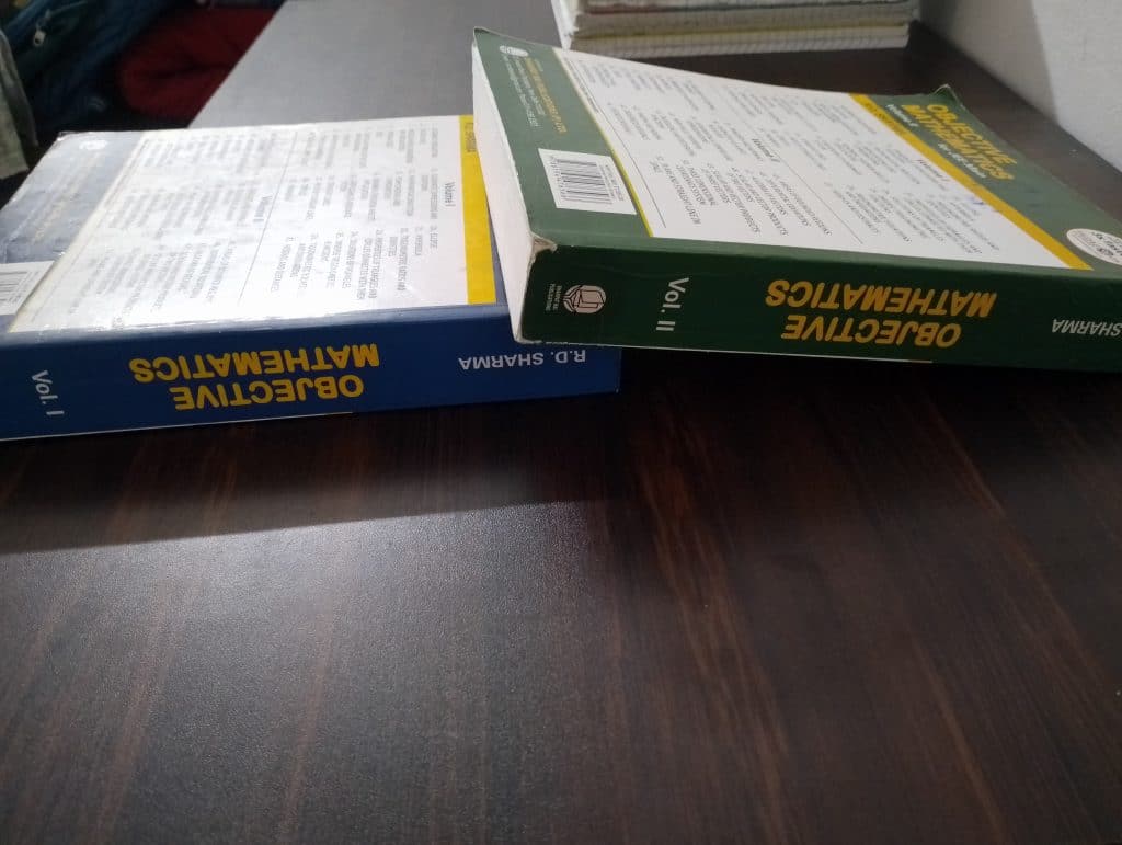 R D Sharma Objective Mathematics JEE Main Vol 1&2 photo 3