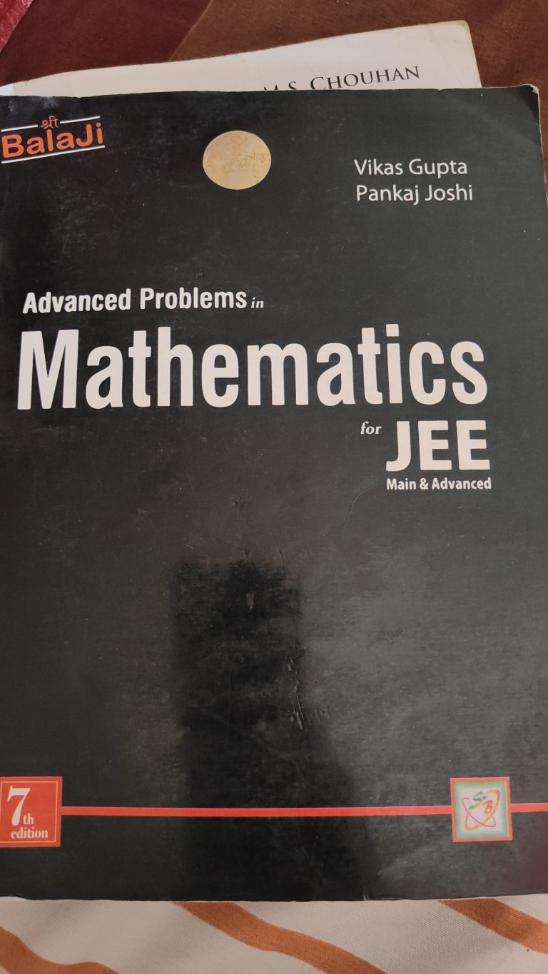 Black Book Maths for JEE