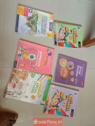 Class 4th and 5th Ncert/CBSE pattern books