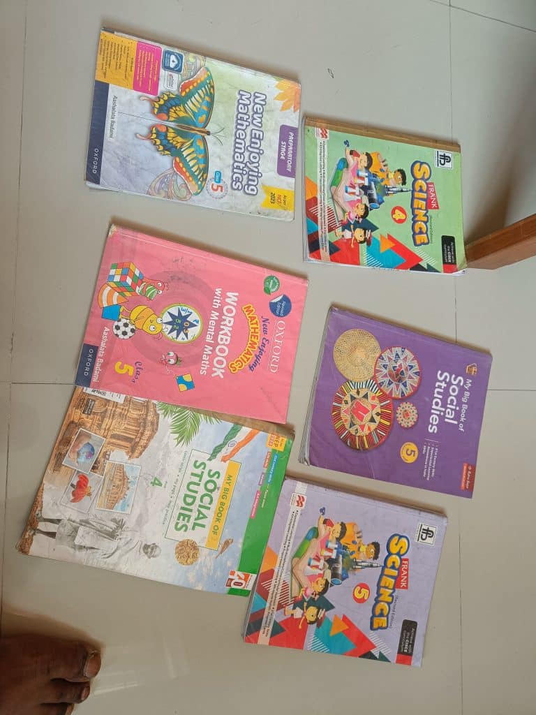Class 4th and 5th Ncert/CBSE pattern books