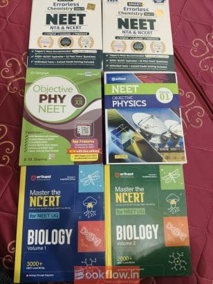 NEET Books Set of 6 (PCB) class 11th nd 12th