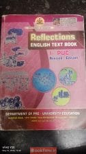 Reflections english text book