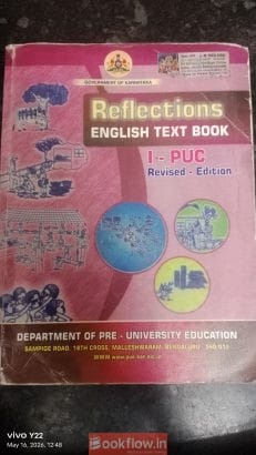 Reflections english text book