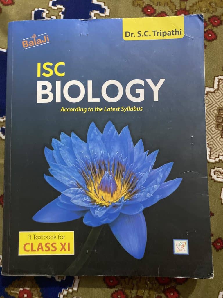 ISC class 11 biology by Dr.S.C.Tripathi