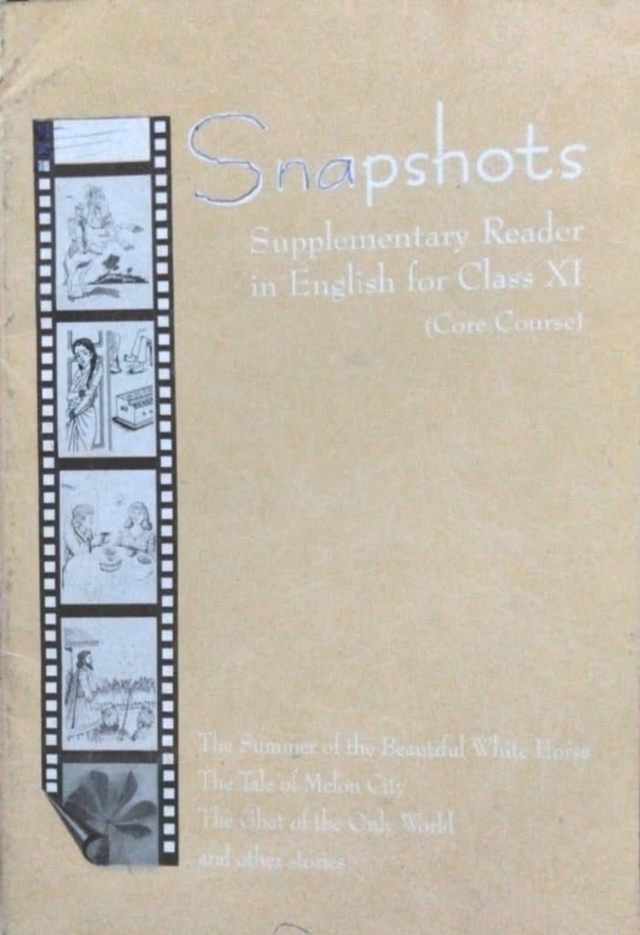 English Snapshot Class Xi Textbook