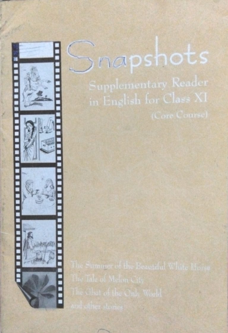 English Snapshot Class Xi Textbook
