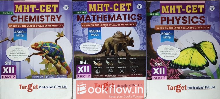 MHT CET Triumph Series Book Physics Chemistry mat