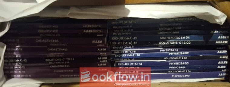 JEE Allen modules english (class XII and class XI)