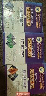 Kcet examination books