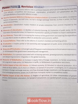 Indian Economic development