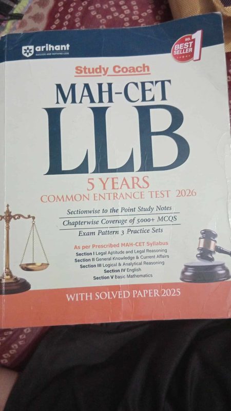 Mah Cet LLB 5Year