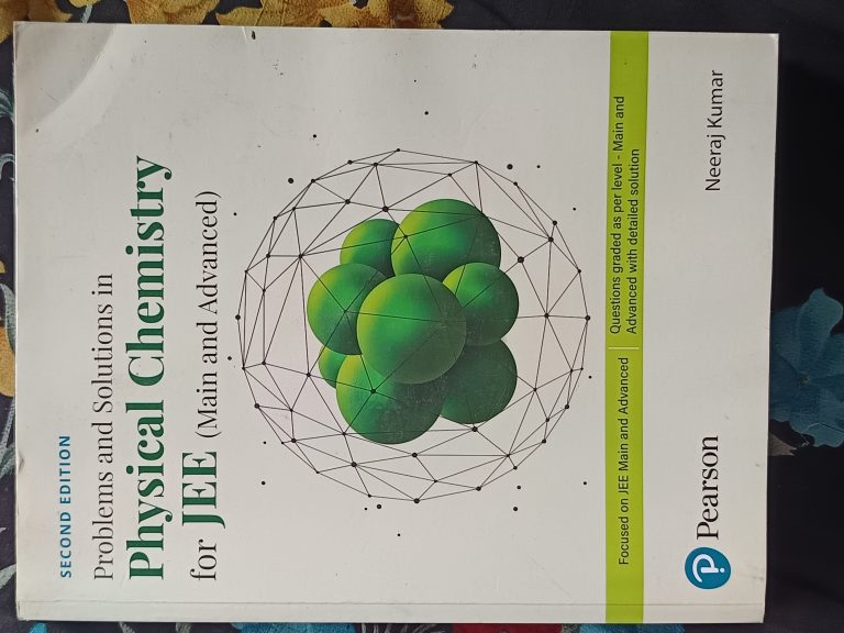 Problems and Solutions in Physical Chemistry for J