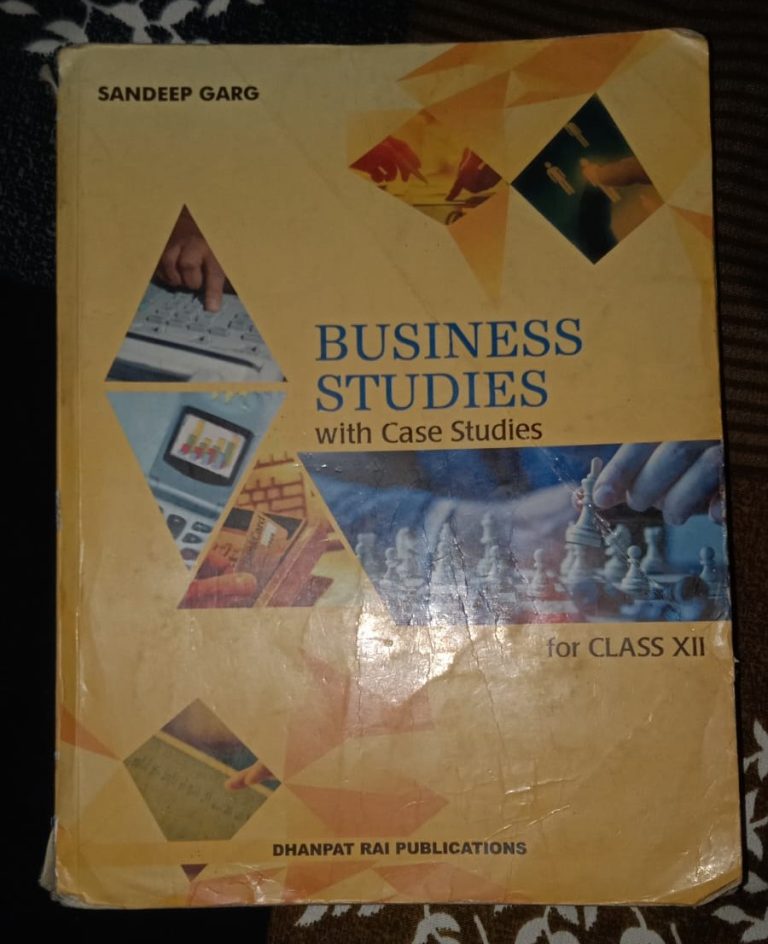 Business Studies with case studies