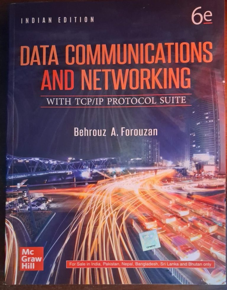 Data Communications and Networking