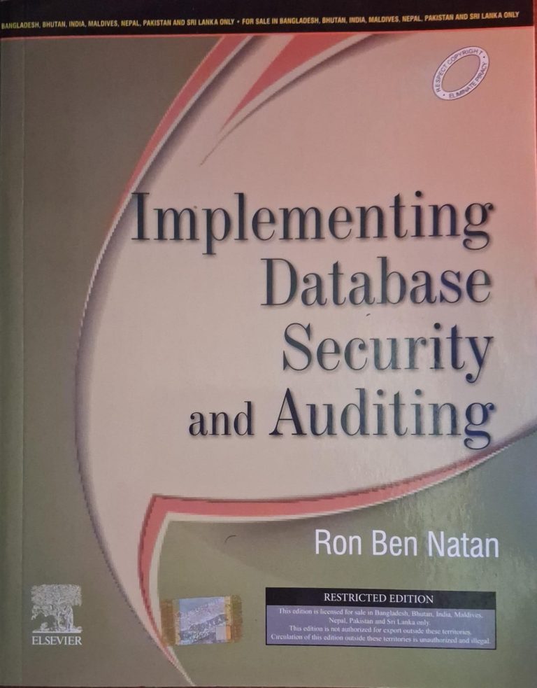Implementing Database Security And Auditing