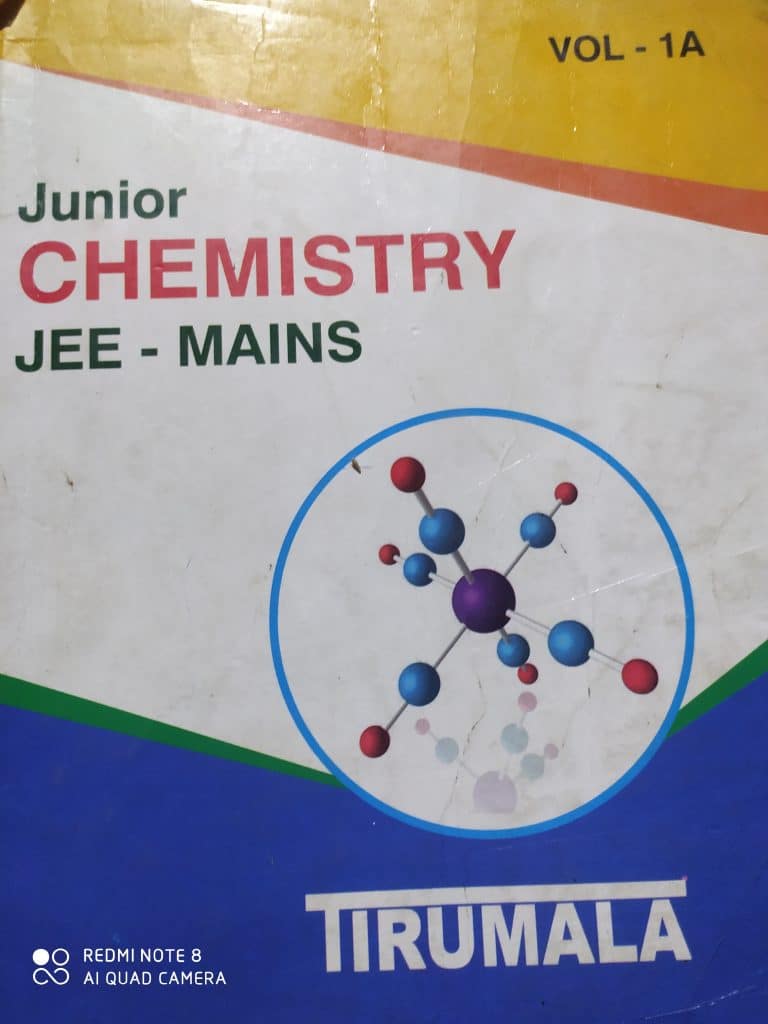 Chemistry jee mains