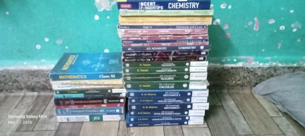 Complete set of books for iit jee mains + advanced