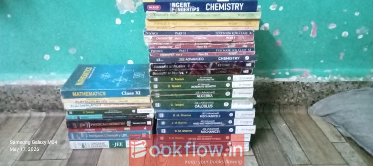 Complete set of books for iit jee mains + advanced