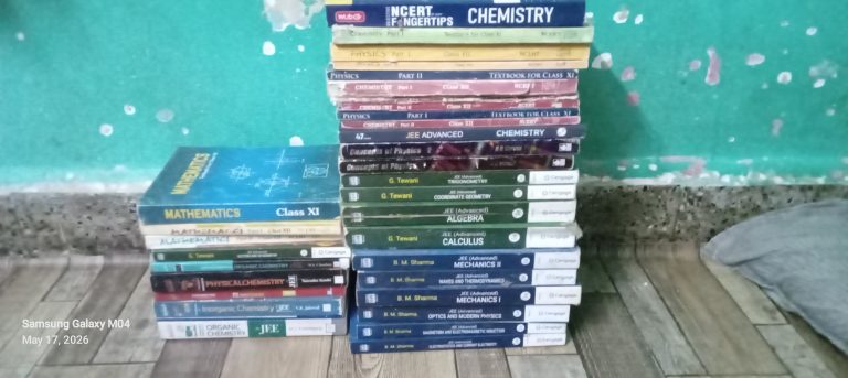 Complete set of books for iit jee mains + advanced