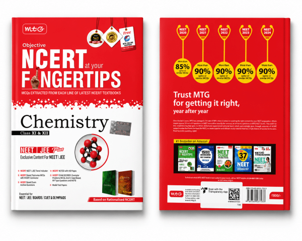 Objective NCERT at Your Fingertips – Chemistry