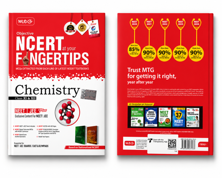 Objective NCERT at Your Fingertips – Chemistry