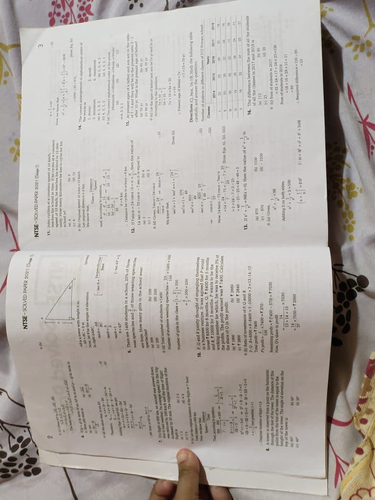 NTSE(Mat+SAT) photo 2