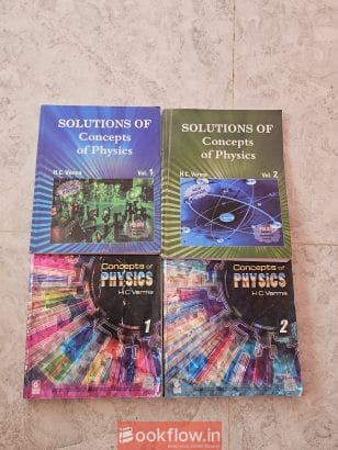 Concepts of physics-HC Verma. Vol-1&2.