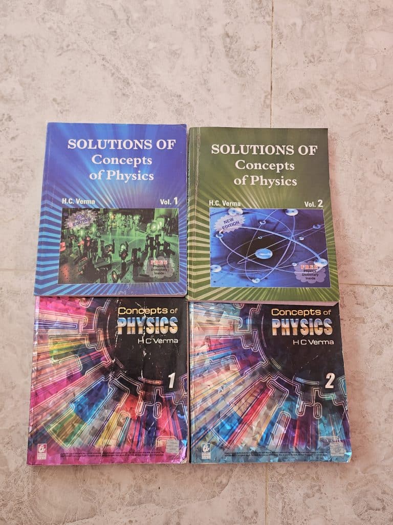 Concepts of physics-HC Verma. Vol-1&2.