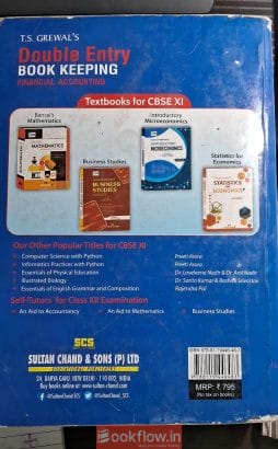 T.s Grewal, Book Keeping