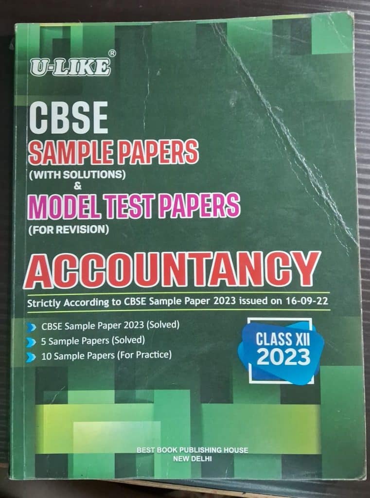 U Like Accountancy Class- 12