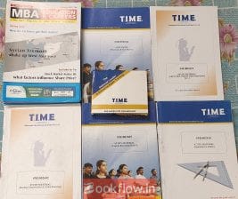 TIME CAT MBA Coaching Books