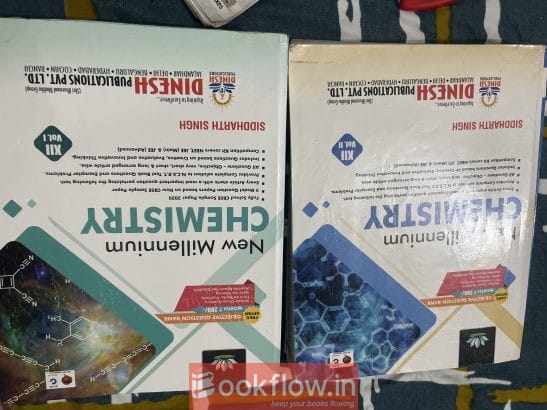 Dinesh new millennium chemistry class 12 vol 1,2