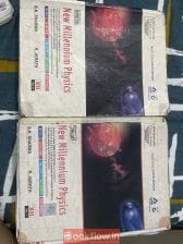 New millennium physics class 12 vol 1,2