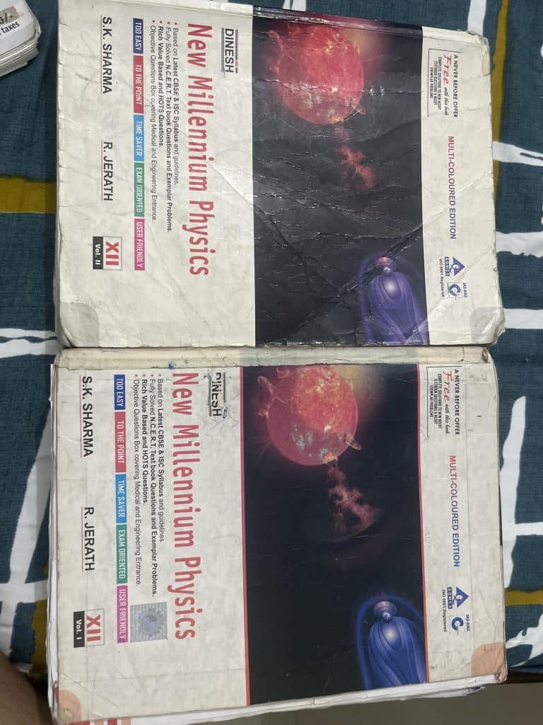 New millennium physics class 12 vol 1,2