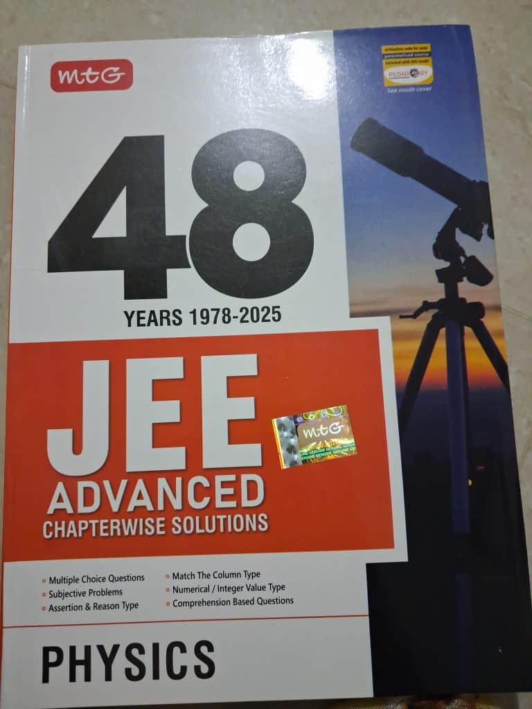 JEE ADVANCED PHYSICS 48 years pyqs