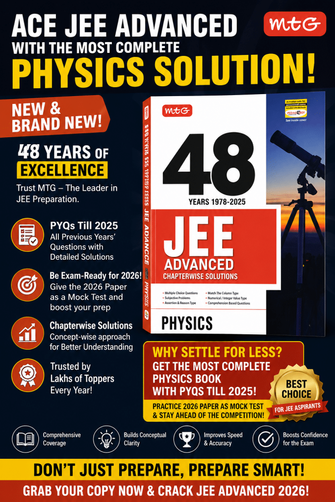 JEE ADVANCED PHYSICS 48 years pyqs photo 2